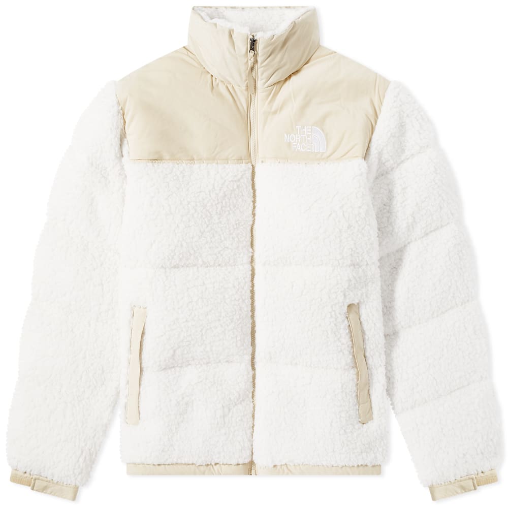 Puhovka The North Face Sherpa Nupste Jacket Bela | NF0A5A844U0, 0