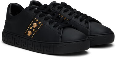 Oblačila Versace Versace Studded Greca Črna | 1014460_1A13065, 3