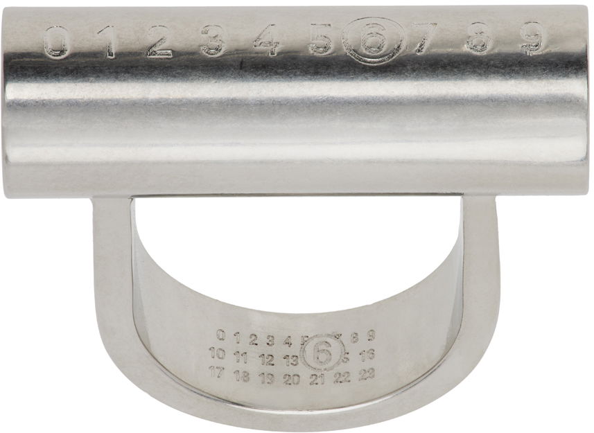 Prstan Maison Margiela Bolt Ring Kovinski | SM7UQ0069 P7065, 0