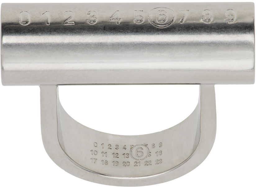 Prstan Maison Margiela Bolt Ring Kovinski | SM7UQ0069 P7065