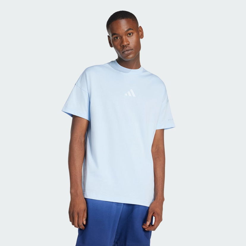 Majica adidas Performance ALL SZN T-Shirt Modra | JI6404
