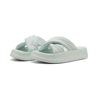 Superge in čevlji Puma Leadcat Platform Slides Zelena | 400340_04, 1