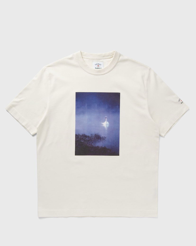 Majica Barbour Noah Archive Swan Graphic T-Shirt Bela | MTS1448WH32