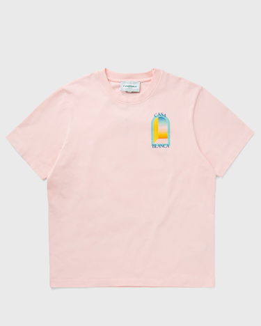 Majica Casablanca L'ARC COLORE PRINTED T-SHIRT Roza | MPF24-JTS-001-08, 0