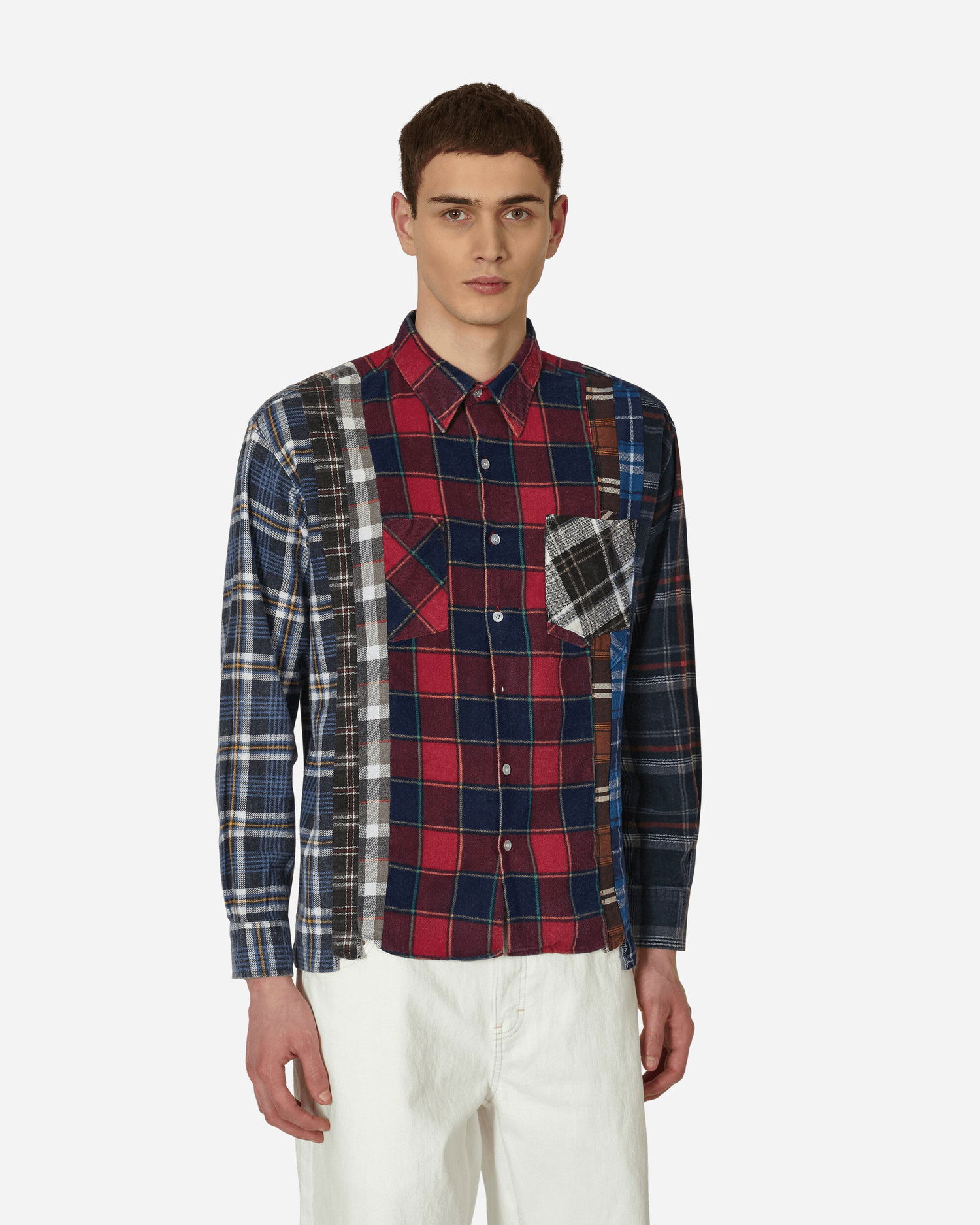 Srajce Needles 7 Cuts Flannel Shirt Večbarvna | MR346 1, 0