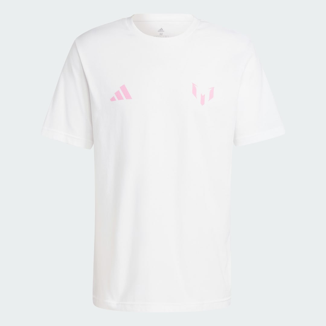 Majica adidas Performance Messi Bela | IV1806, 0