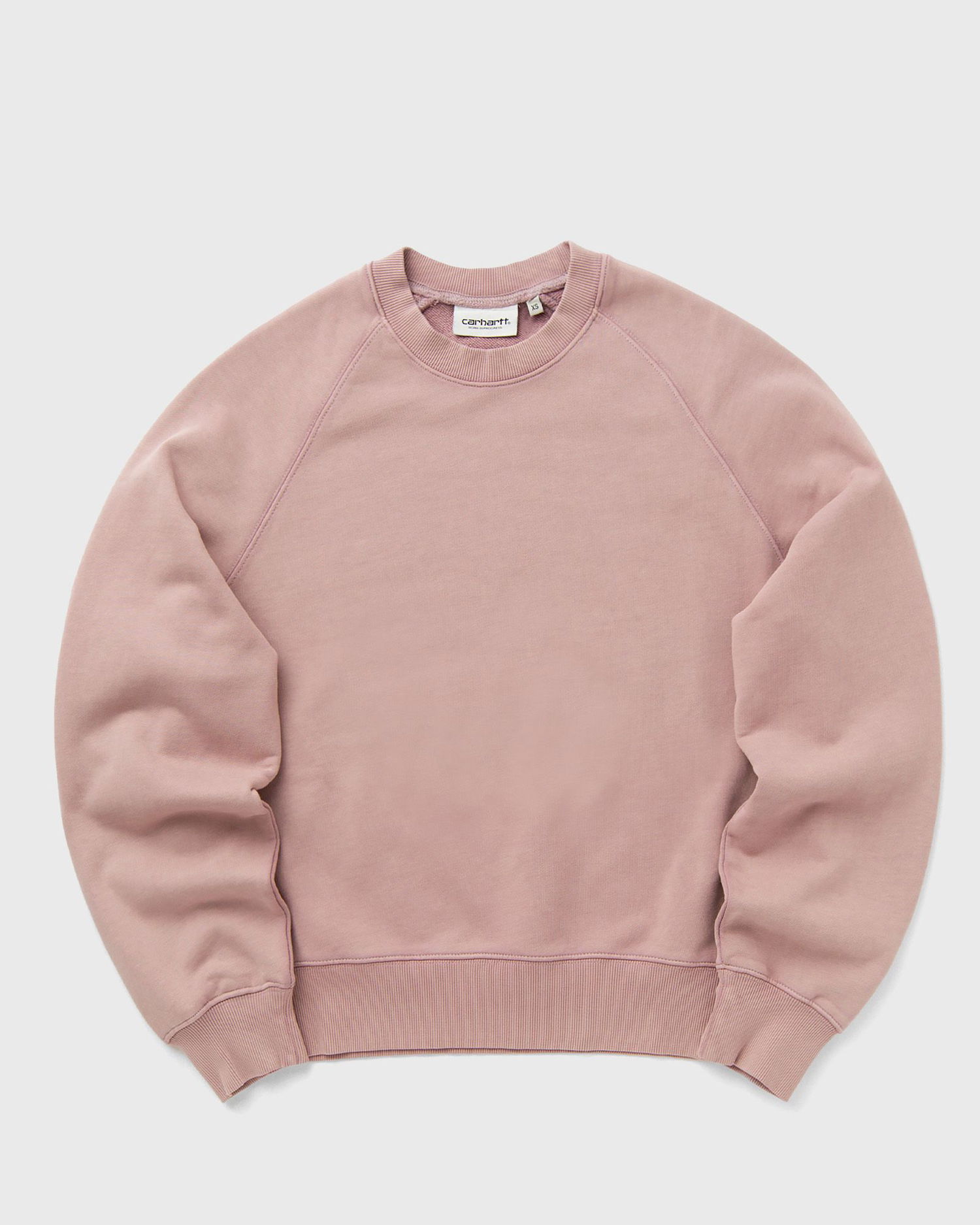 Pulover Carhartt WIP Hudson Raglan Crewneck Sweatshirt Roza | I035136-1XF.5F, 0