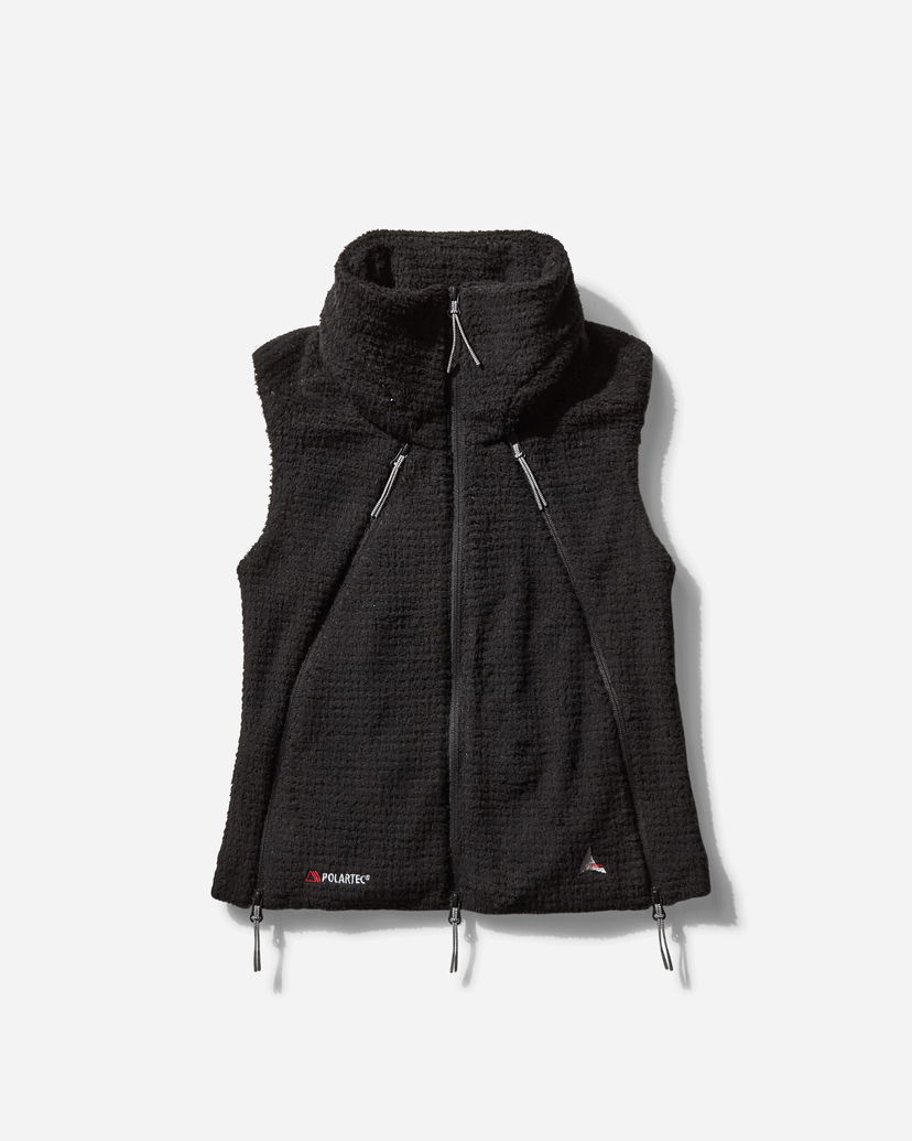 Telovnik ROA High Loft Vest Črna | RBWW004FA02 BLK0001