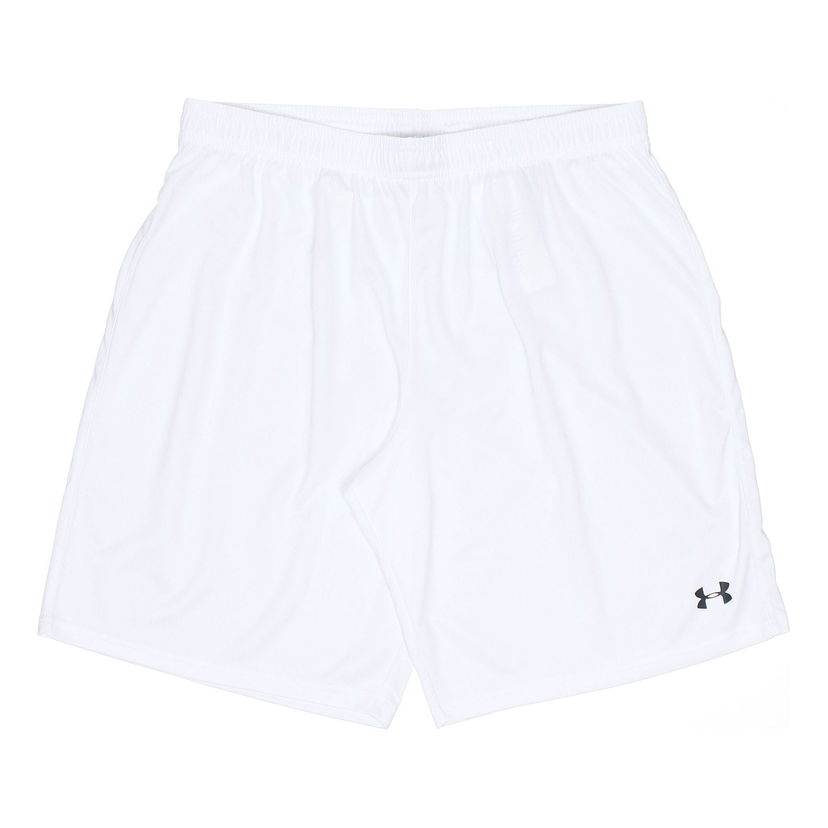 Kratke hlače Under Armour Athletic Shorts Bela | 21500201-100