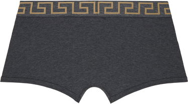 Boksarice Versace Three-Pack Boxer Briefs With Greca Border Črna | AU10326_1A10011, 4
