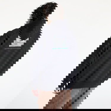 Pulover The North Face The North Face Raglan Box NSE Tailgrid Infill Hoodie Črna | NF0A8C4X9431, 3