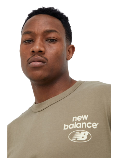 Majica New Balance T-shirt Bež | MT31518CGN