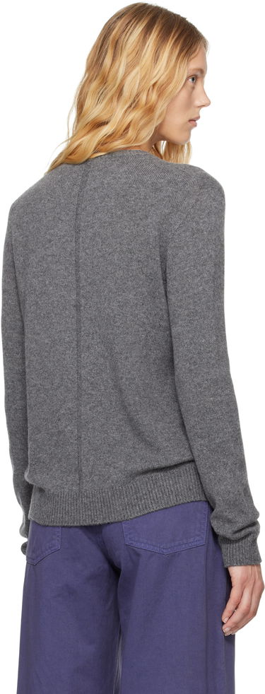 Pleteni pulover The Row The Row Jayad Sweater Siva | 8829-Y772, 2