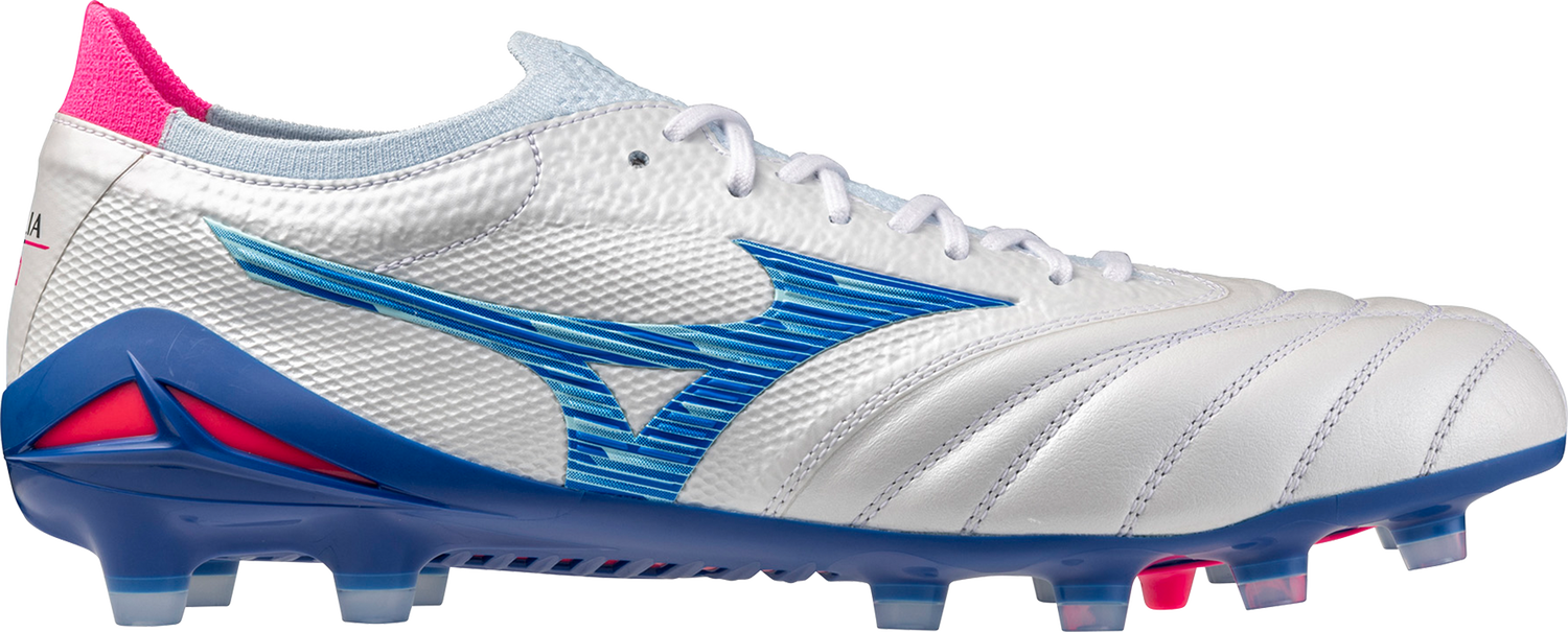 Superge in čevlji Mizuno Morelia Neo Beta Japan FG Bela | p1ga2540-25, 0