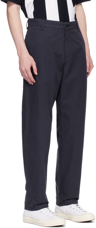 Hlače Carhartt WIP Calder Workwear Trousers Mornarica | I033128, 1