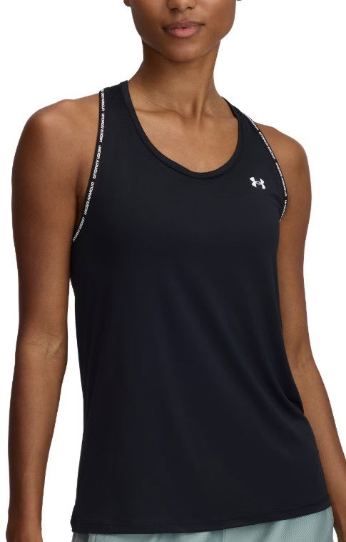 Majica brez rokavov Under Armour Under Armour Tech Knockout Tank Top Črna | 1389851-001