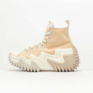 Superge in čevlji Converse Run Star Motion Hi W Bež | 171547C, 0