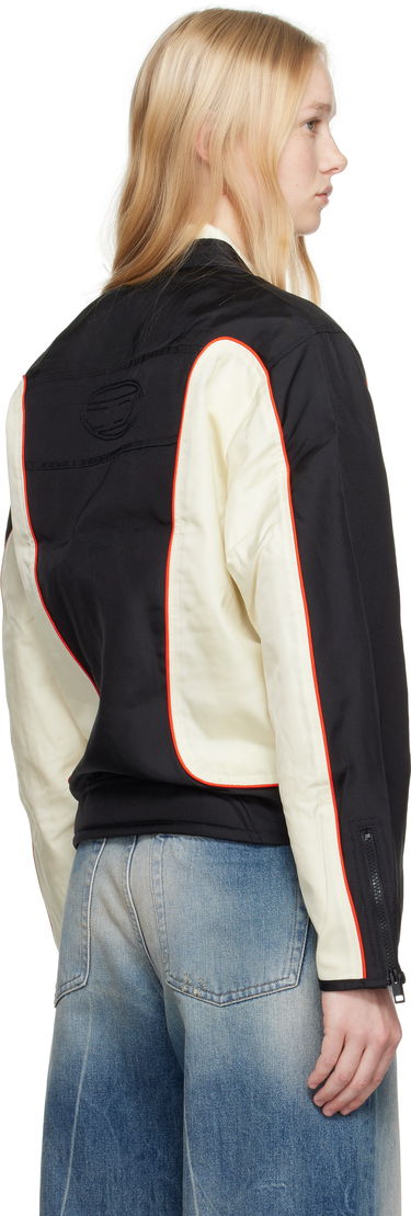 Bomber jakna Diesel Diesel J-Blink Panelled Jacket Črna | A17369 0PDAI, 2