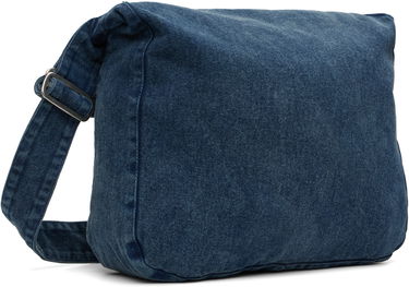 Torba za čez ramo OUR LEGACY OUR LEGACY Sling Denim Bag Modra | A4258SDP, 2