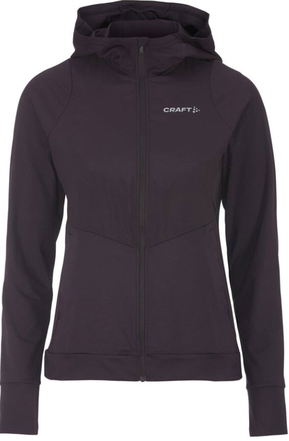 Pulover Craft Craft ADV Essence Jersey Hooded Jacket Lila | 1915288-499000