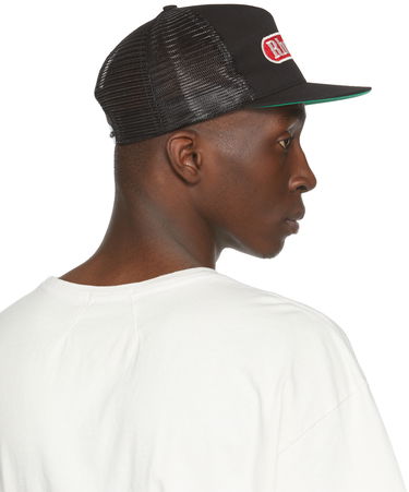 Kapa Rhude Pit Stop Trucker Cap Črna | RHPF22HA15360372, 2
