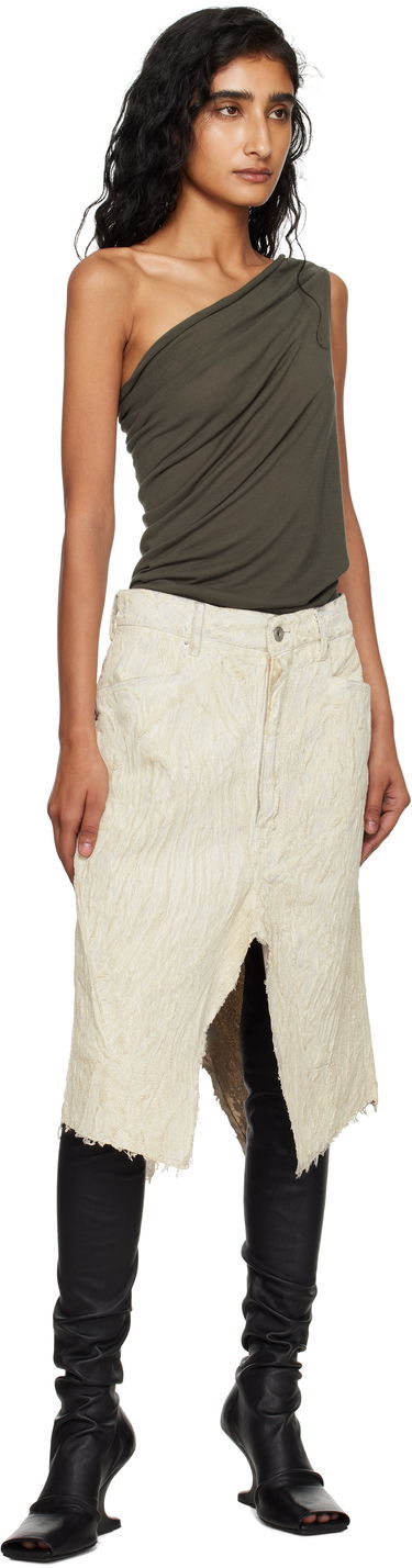 Krila Rick Owens Rick Owens Concordians Midi Skirt Bela | RP02E4377 MMC, 3