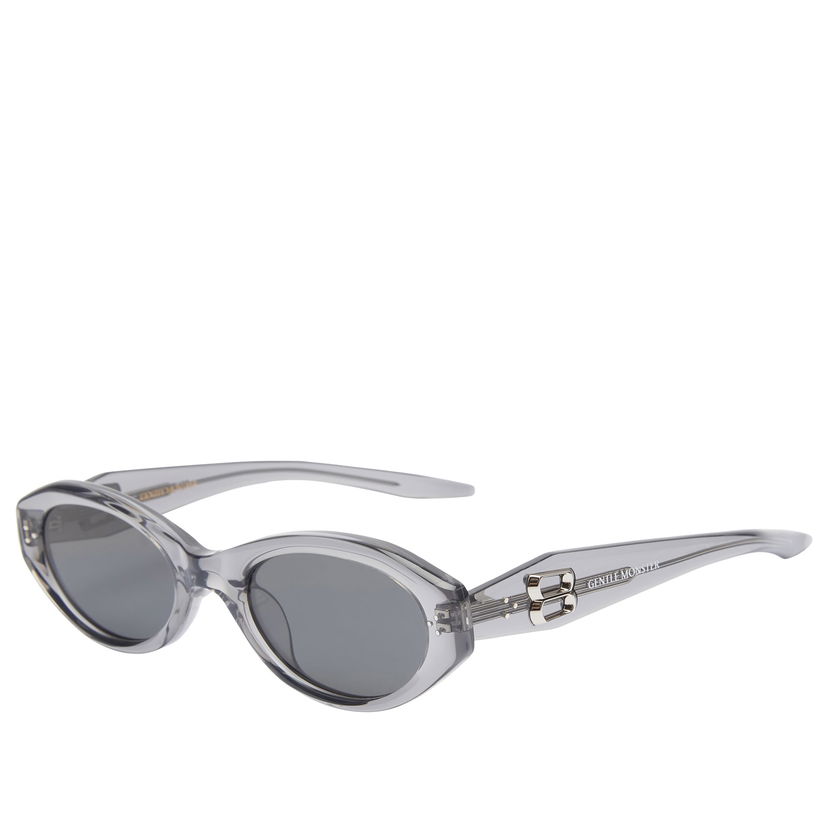 Sončna očala Gentle Monster Vamp Slim Oval Sunglasses Siva | VAMP-GC12
