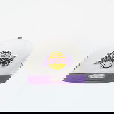 Kapa New Era Los Angeles Lakers 9Fifty Snapback Bela | 60503442, 0