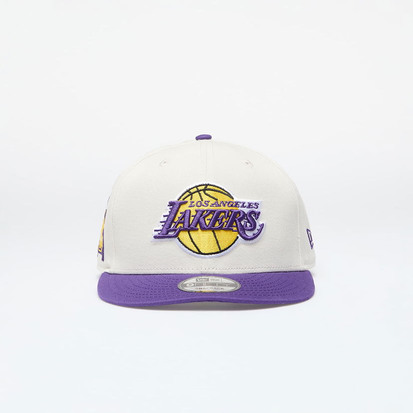 Kapa New Era Los Angeles Lakers 9Fifty Snapback Bela | 60503442