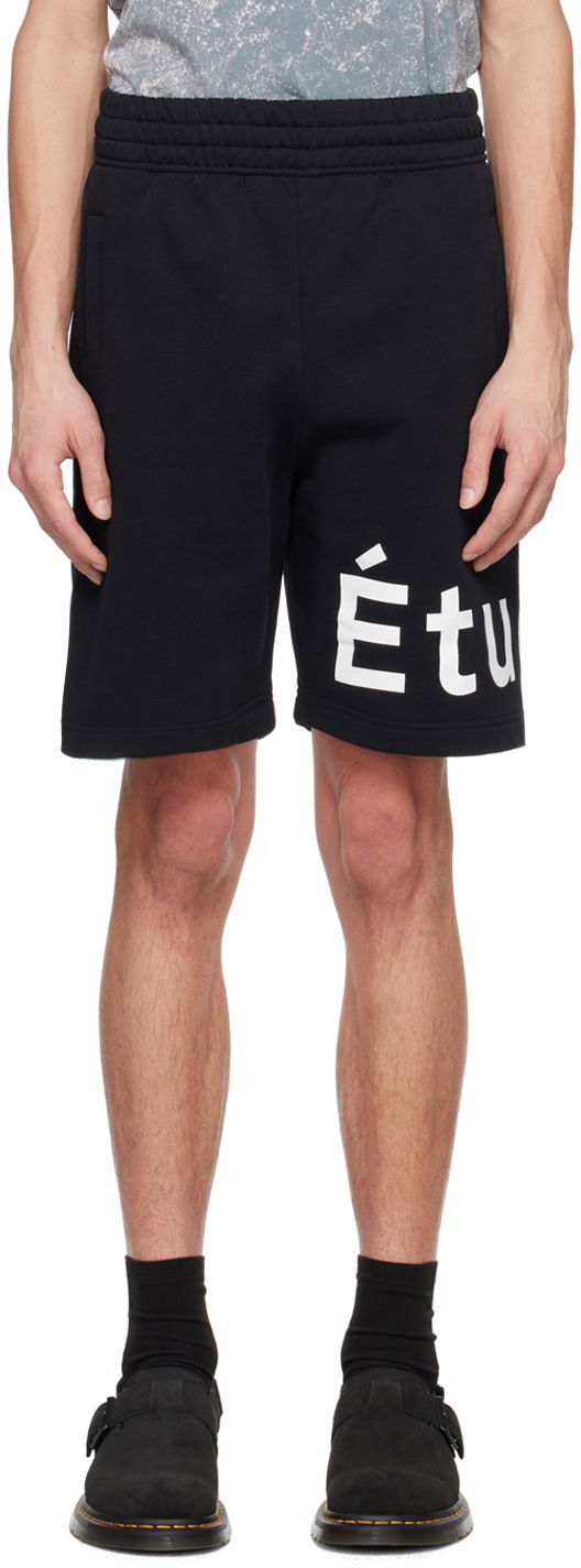 Kratke hlače Études Études Tempera Shorts Črna | C00ME400A01599