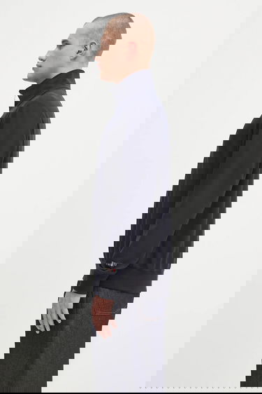 Pulover Paul Smith Paul Smith Half Zip Sweatshirt Mornarica | M1R.631Z.TP4724, 1