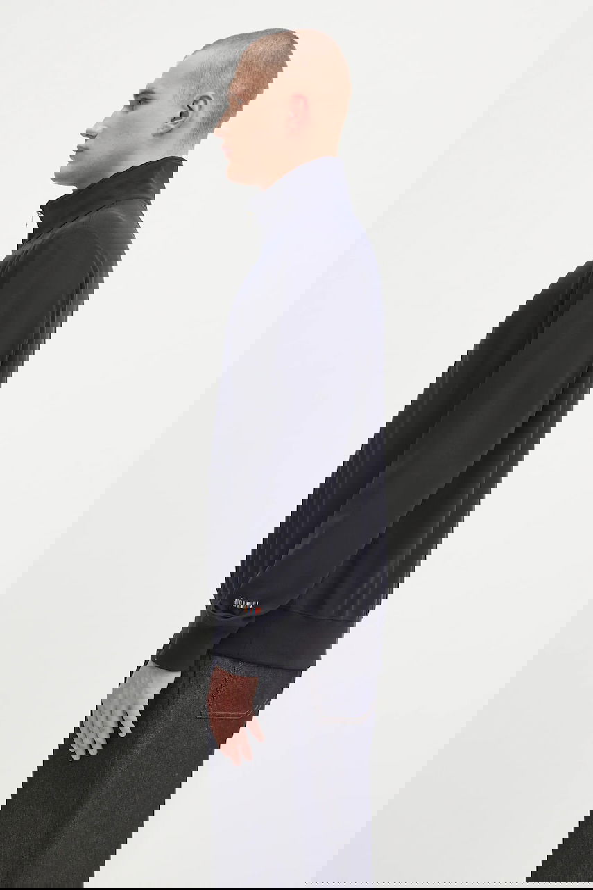 Pulover Paul Smith Paul Smith Half Zip Sweatshirt Mornarica | M1R.631Z.TP4724, 1