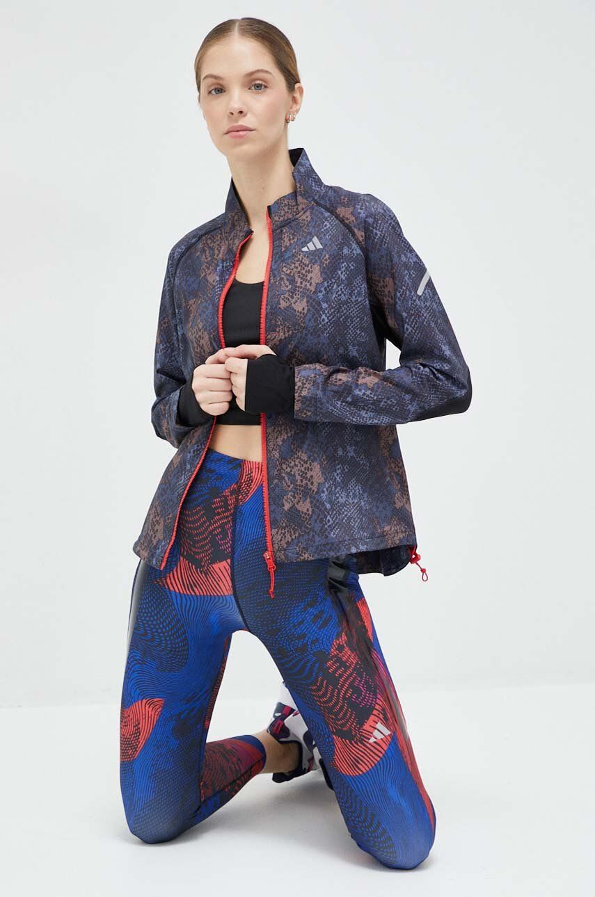 Vetrovka adidas Performance Fast Running Iteration Jacket Večbarvna | HR5718, 0