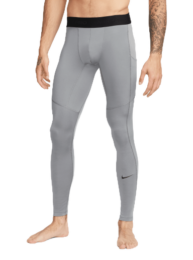 Pajkice Nike fitness Pro Dri-FIT Siva | FB7952-084