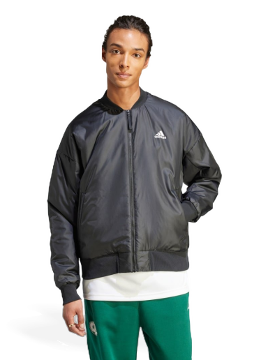 Jakna adidas Originals Brand Love Bomber Črna | IK0526