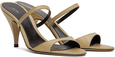 Modni dodatki The Row The Row Vika Heeled Sandals Bež | F1548-E14, 3