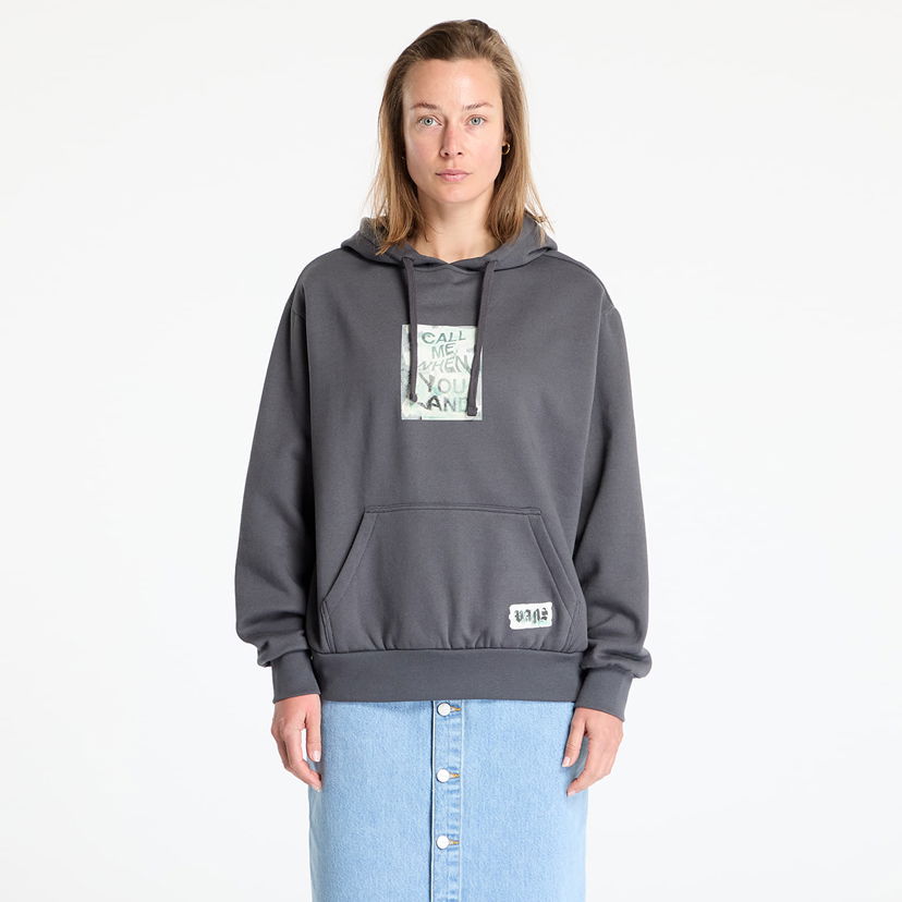 Pulover Vans Vans Missed Flights Bloussan Hoodie Siva | VN000MAB1O71