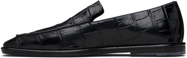 Superge in čevlji FERRAGAMO Ferragamo Brian Loafers Črna | 782625, 2