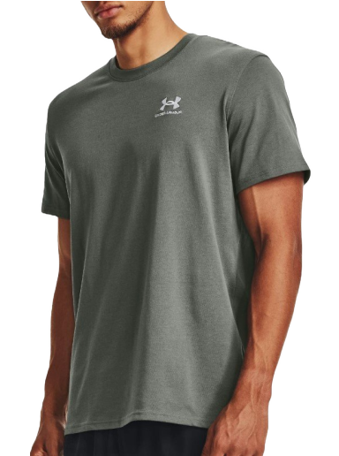 Majica Under Armour UA Logo EMB Heavyweight Siva | 1373997-182