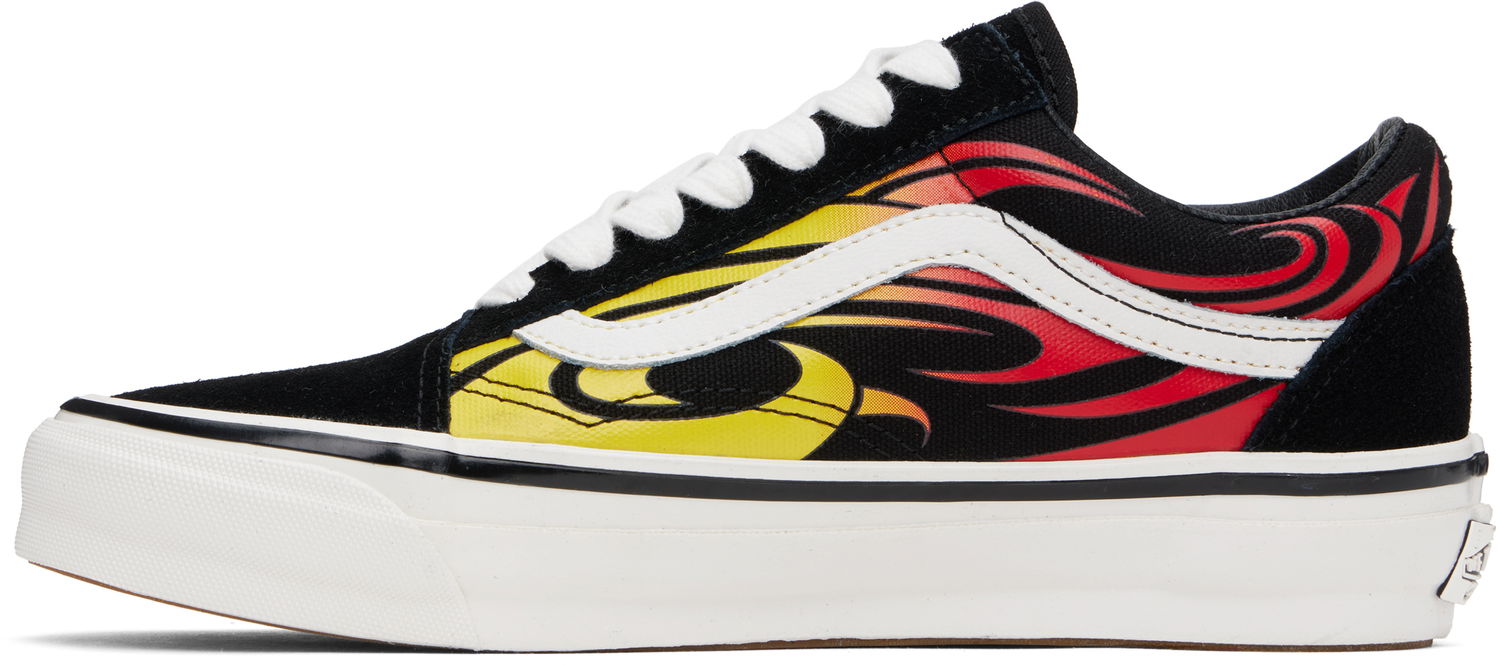 Superge in čevlji Vans LX Old Skool Y2K Flame Črna | VN000D56MCG, 1
