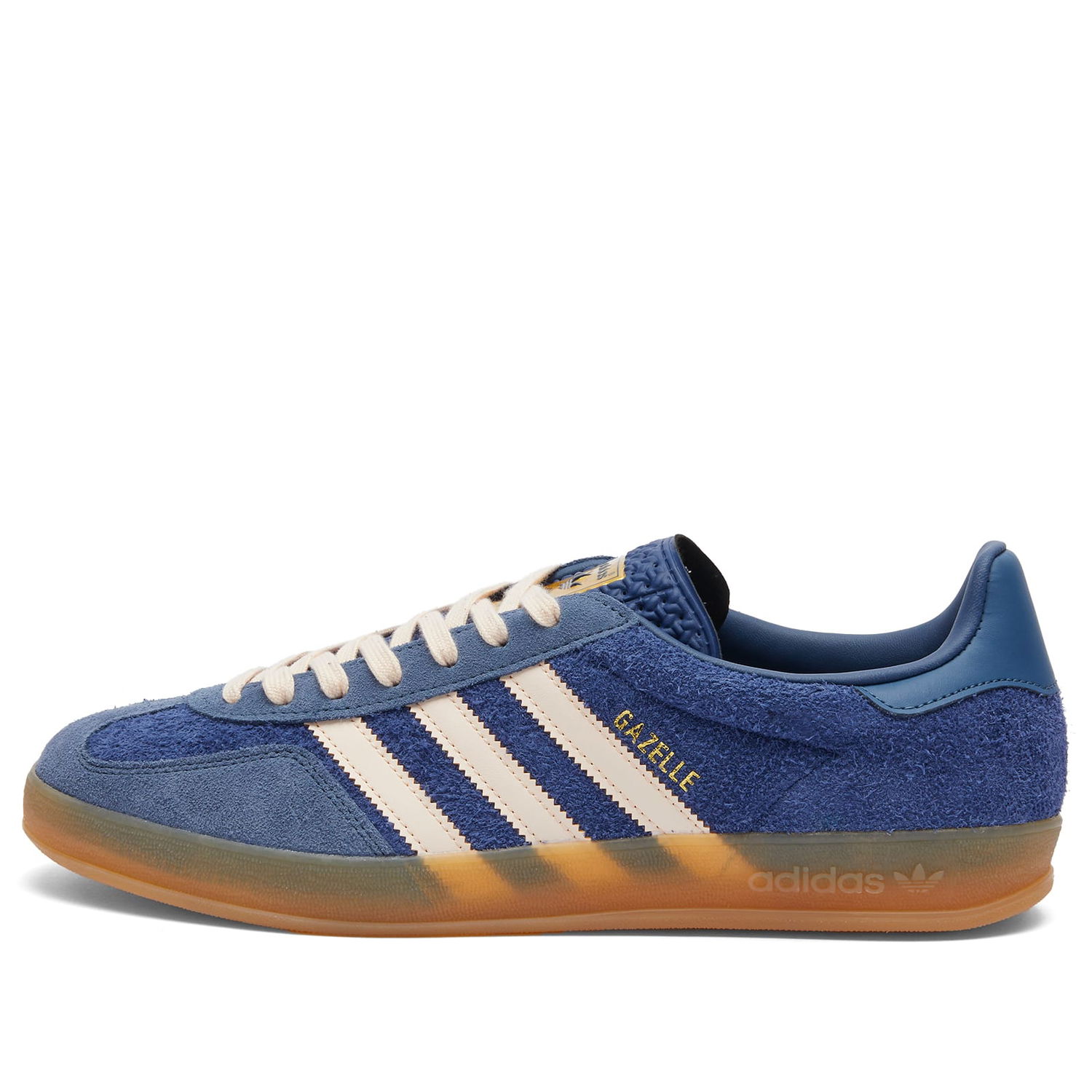 Superge in čevlji adidas Originals Adidas Men's Gazelle Indoor in Dark Blue/Bliss Orange/Preloved Ink, Size UK 10 | END. Clothing Mornarica | JI0322, 0