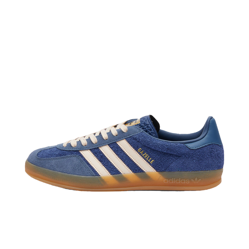 Superge in čevlji adidas Originals Adidas Men's Gazelle Indoor in Dark Blue/Bliss Orange/Preloved Ink, Size UK 10 | END. Clothing Mornarica | JI0322