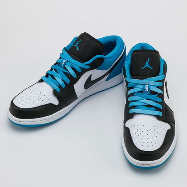 Superge in čevlji Jordan Air Jordan 1 Low SE "Laser Blue" Bela | CK3022-004, 2