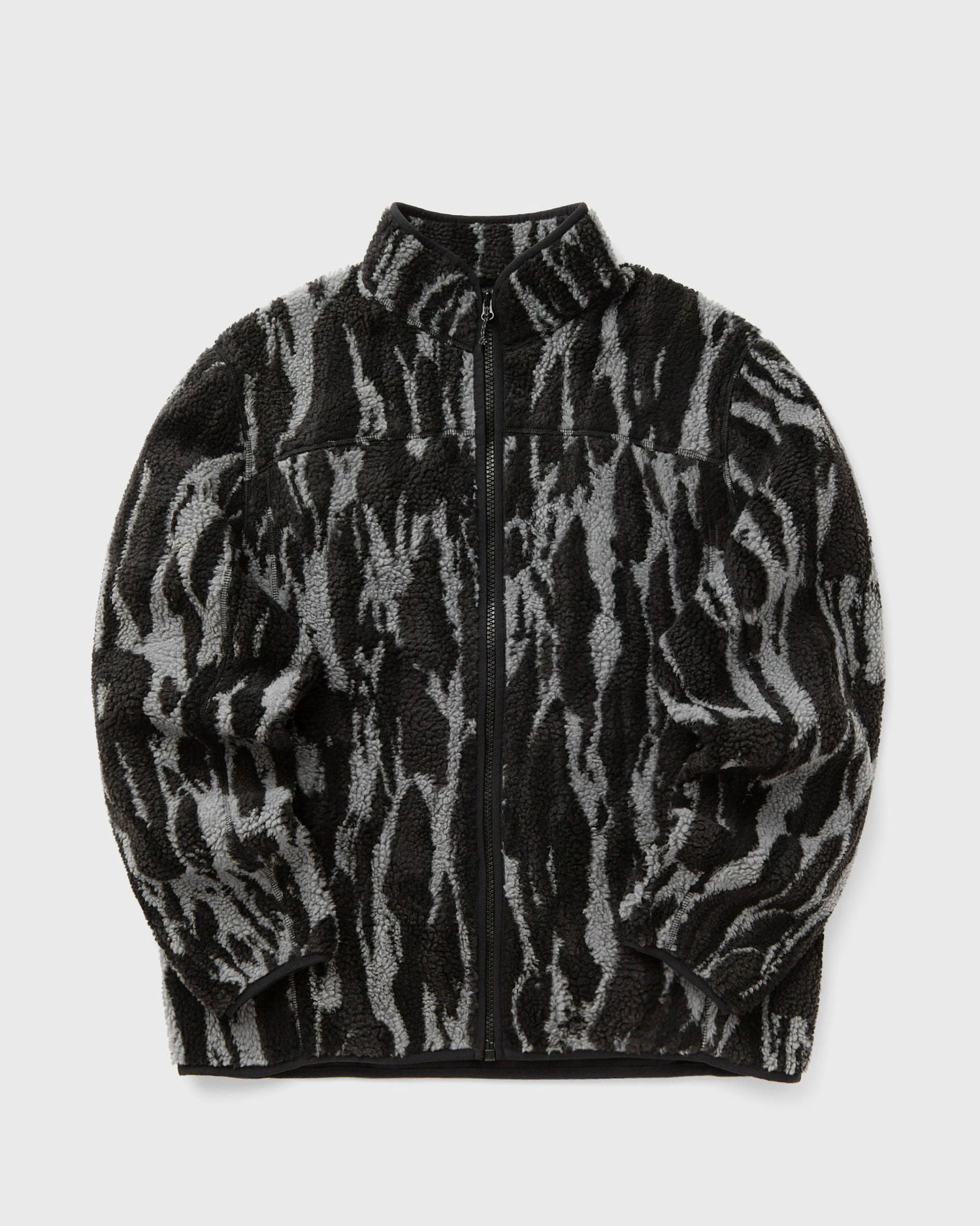 Jakna Peak Performance Abstract Pattern Pile Full-Zip Jacket Večbarvna | G80334040, 0