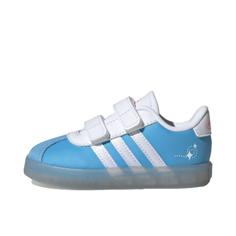 Superge in čevlji adidas Performance Disney Cinderella VL Court 3.0 Kids Modra | JR4900