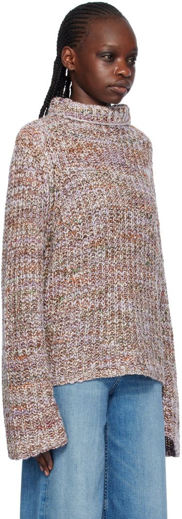 Pleteni pulover rag & bone Rag & Bone Daphne Turtleneck Sweater Večbarvna | WAS23H011CP11, 1