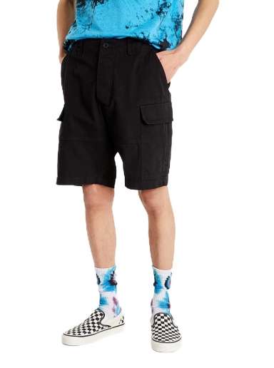 Kratke hlače Horsefeathers Baxter Shorts Črna | SM1153B