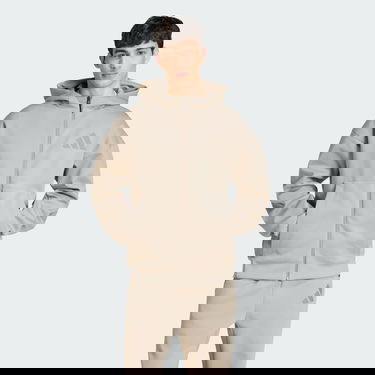 Pulover adidas Performance Z.N.E. Full-Zip Hoodie Bež | JC5495, 3