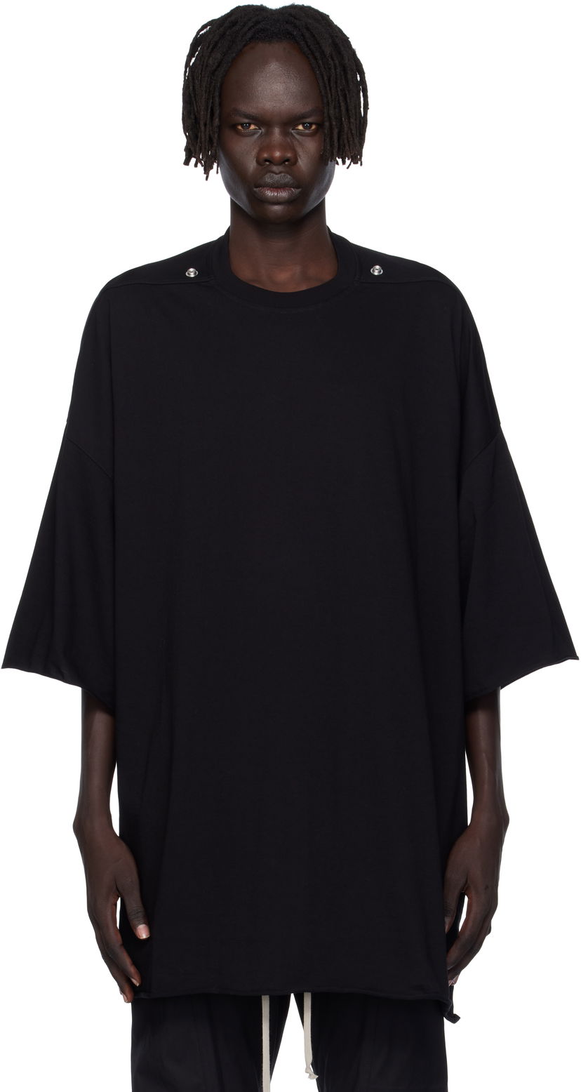 Majica Rick Owens Rick Owens Concordians Tommy T-Shirt Črna | RU02E1283 JAES2