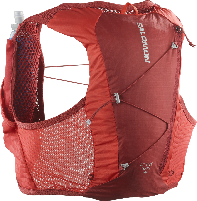 Nahrbtnik Salomon ACTIVE SKIN 4 SET Rdeča | lc2178300
